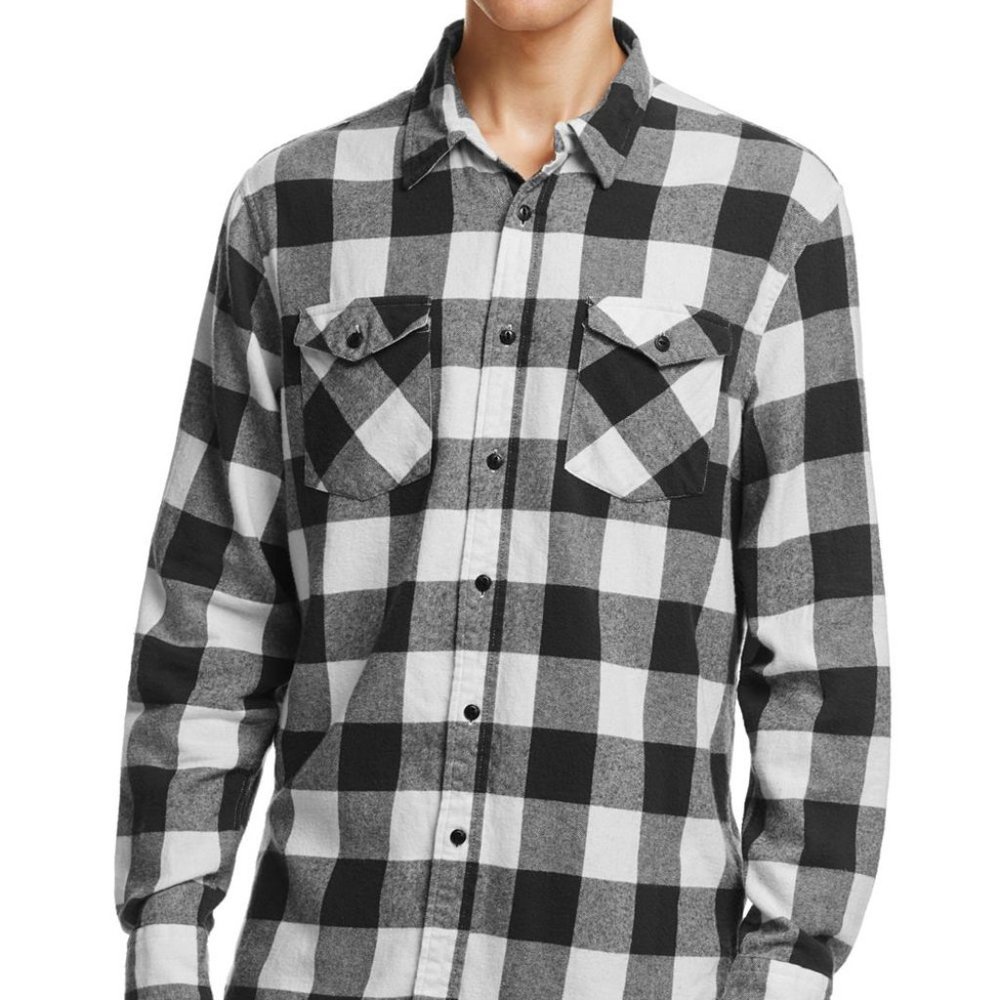 Jachs Ny Buffalo-Plaid Flannel Button-Down Classic Fit Shirt